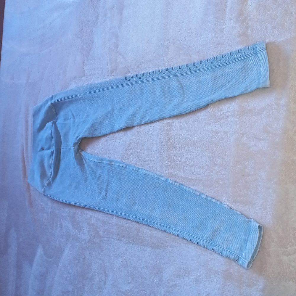 Spiritual Gangster.  Self-Love Leggings. Medium/Large. Blue - Picture 7 of 15